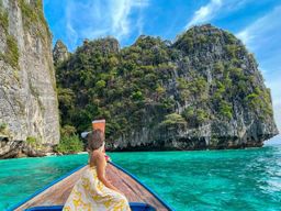 Koh Phi Phi : Maya Bay Tour en bateau privé à longue queue