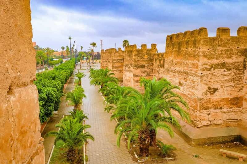 Agadir : Excursion d'une journée à l'oasis de Taroudant et Tiout avec option déjeuner
