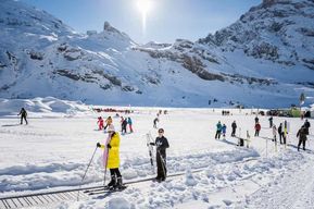 Lucerne : journée de ski pour débutants au Titlis