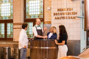 Amsterdam : billet pour l'Heineken Experience, incluant 2 boissons