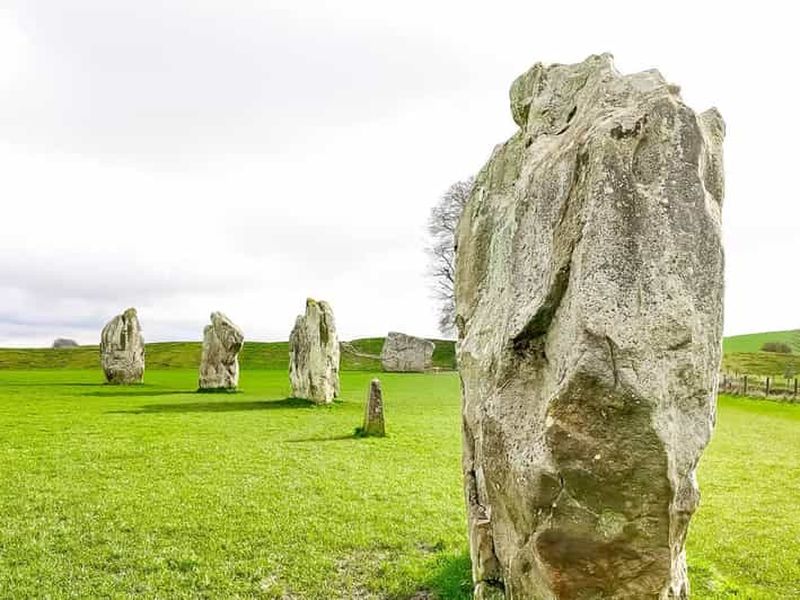 Au départ de Londres : Stonehenge et les cercles de pierre d'Avebury