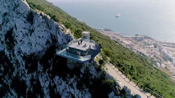 Gibraltar : billet d'entrée pour la réserve naturelle d'Upper Rock