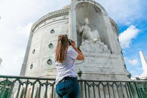 Nouvelle-Orléans : Visite pied à l'intérieur du cimetière Saint-Louis n° 1