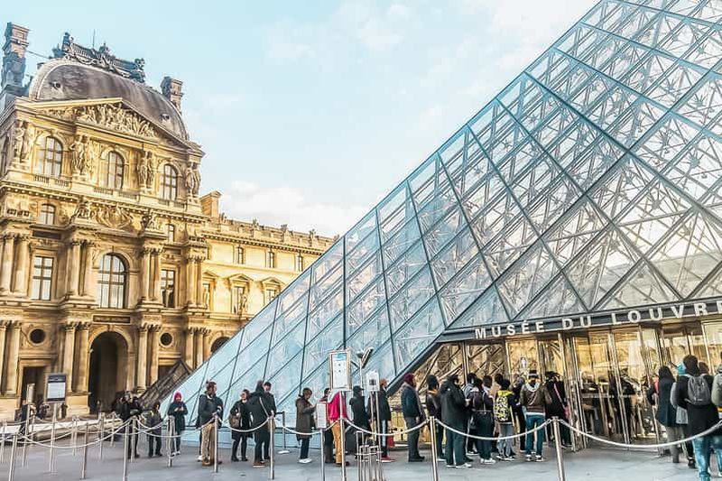 Paris : billet d'entrée à heure fixe pour le musée du Louvre