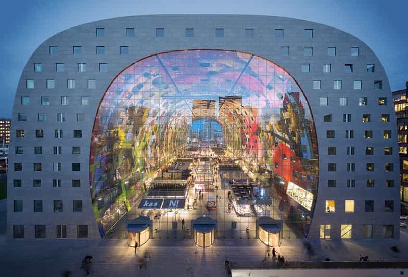 Rotterdam : Markthal Tour, Meet & Taste, et Het Witte Huis