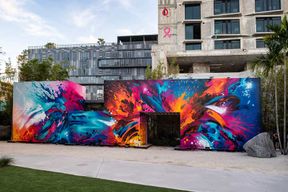 Miami : Wynwood Walls Billet coupe-file