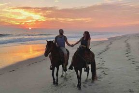 Antalya : safari à cheval sur la plage et dans la forêt de Lara