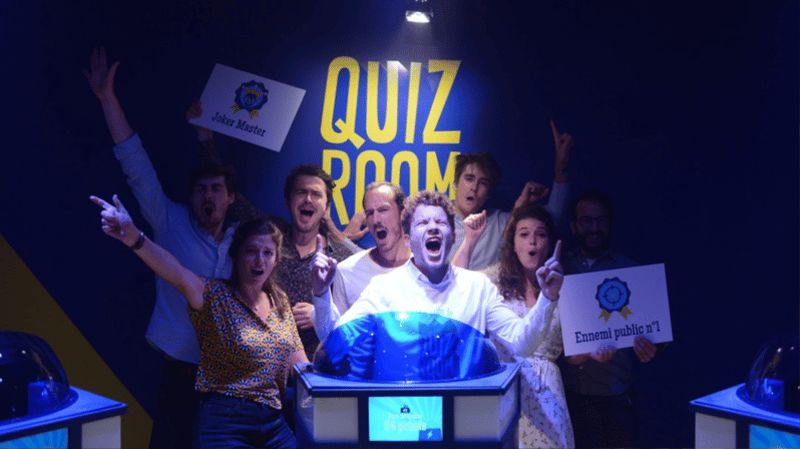 Plateau Mont-Royal : Quiz immersif | Quiz Room - La Boîte à Questions
