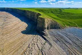Cardiff : visite d'une journée des falaises, baies et châteaux du sud du Pays de Galles