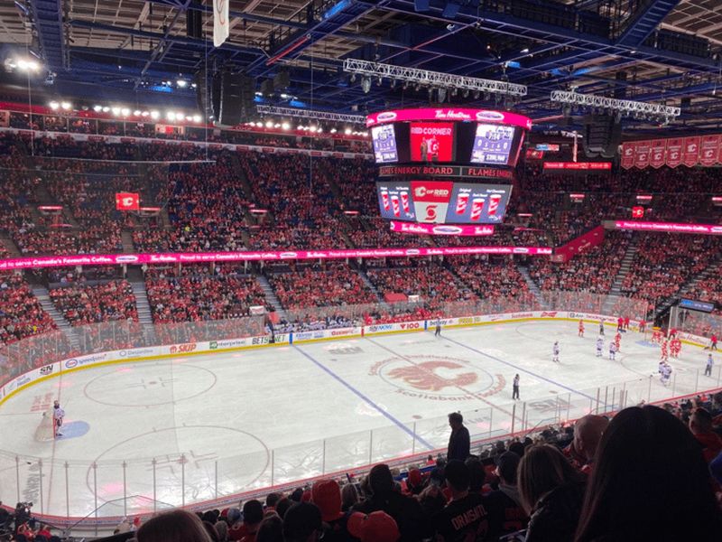 Calgary : Billet pour un match de hockey sur glace des Flames de Calgary