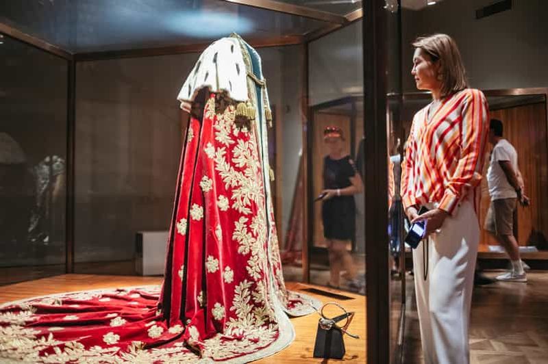 Vienne : Trésor impérial dans le palais de la Hofburg