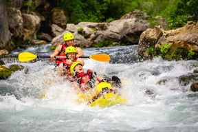 Depuis Split/Šestanovac : rafting en eaux vives sur la rivière Cetina