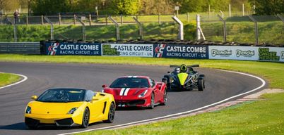 Castle Combe : Expérience de conduite d'une supercar