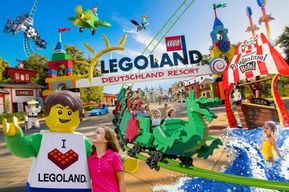Günzburg : billet d'entrée au LEGOLAND® Deutschland Resort