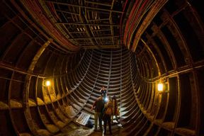 Londres : visite guidée du métro caché - Station Green Park