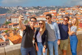 Porto : Visite à pied, librairie Lello, bateau et téléphérique