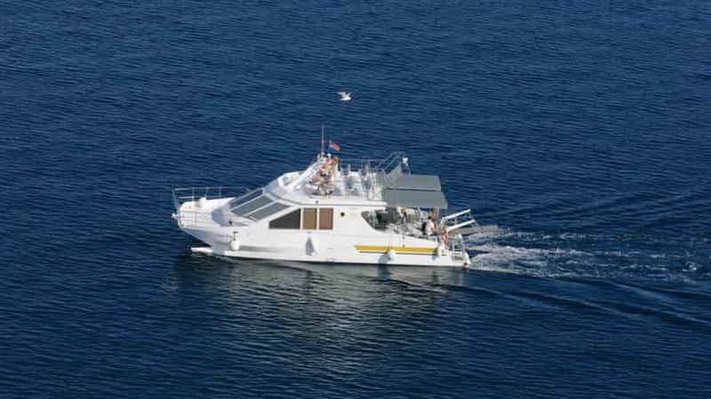 Île de Krk : Excursion d'une demi-journée en bateau vers les cinq îles