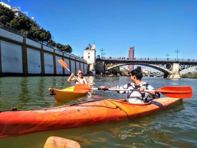 Séville : location de kayaks sur le Guadalquivir