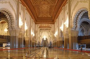 Casablanca : Tour de ville avec billet d'entrée à la Mosquée Hassan II