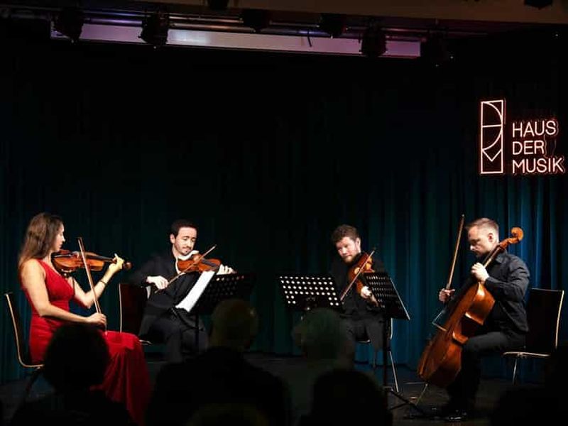 Vienne : concert des maîtres classiques à la Haus der Musik