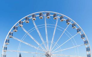 Cologne : la grande roue en face du zoo de Cologne
