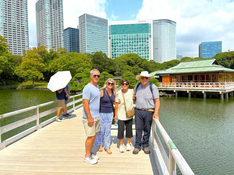 Tokyo : Visite des jardins Kiyosumi, Hama-Rikyu et Kyu-Yasuda
