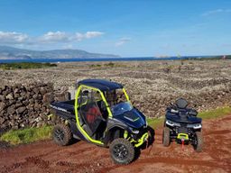 Excursion en buggy à travers les vignobles de l'île de Pico