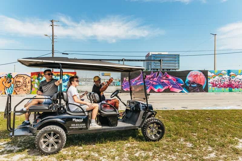Wynwood Art District - Visite d'une heure en voiturette de golf pour découvrir l'art de la rue