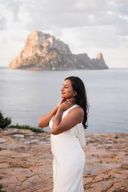 Ibiza : Photoshoot au point de vue panoramique Es Vedrá & coucher de soleil