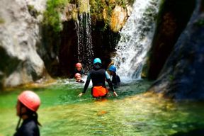 Au départ de Thessalonique : Excursion d'une demi-journée au Mont Olympe en canyoning