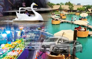 Private 3 IG Cafe + Don Wai Floating Market : de Bangkok