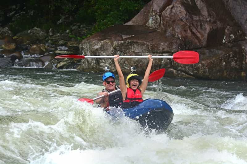 Mission Beach : Journée de rafting en eaux vives sur la rivière Tully