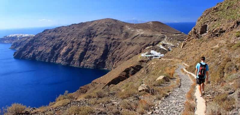 Santorin : Randonnée dans la caldeira de Fira à Oia