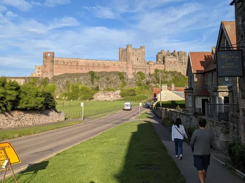 Northumberland: visite guidée privée de Bamburgh et Lindisfarne
