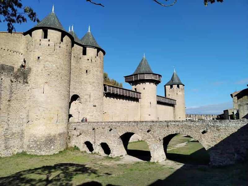 Carcassonne : Visite guidée privée de la forteresse médiévale