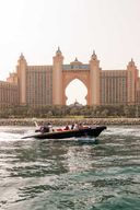 Marina de Dubaï : visite touristique d'une heure en hors-bord de luxe