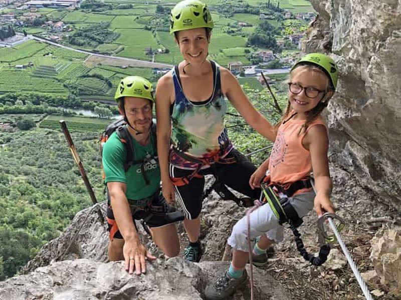Arco : Circuit d'escalade Via Ferrata pour toute la famille