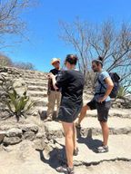 Oaxaca : Circuit des cascades et piscines pétrifiées de Hierve el Agua