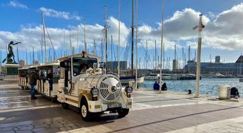 Toulon : Tour de ville en petit train