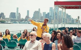 NYC : Circle Line - Croisière de 1,5 heure pour découvrir les points d'intérêt de la ville, sans passer par la case bureau