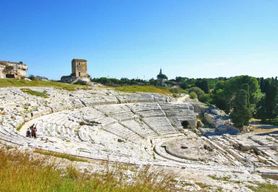 Syracuse : visite en petit groupe du parc archéologique de Neapolis