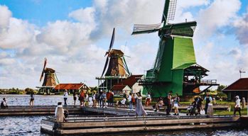 Amsterdam : Excursion d'une journée à Giethoorn et aux moulins de Zaanse Schans