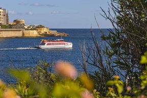 Malte : La Valette à Senglea, Cospicua et Birgu en ferry aller-retour