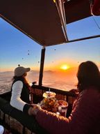 Marrakech : Vol en montgolfière, petit-déjeuner berbère et certificat