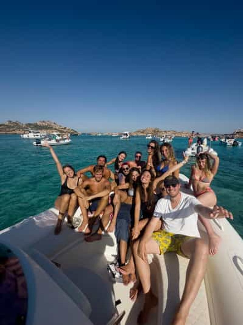 Au départ de Palau, visite privée de l'archipel de La Maddalena