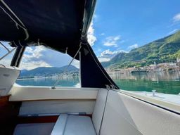 Excursion privée en bateau sur le lac d'Iseo