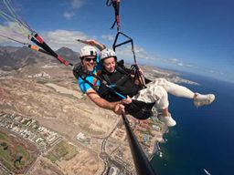 Tenerife : Parapente avec le champion national de parapente