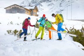 Vorarlberg : cours de ski de randonnée pour débutants, équipement compris, à Gargellen