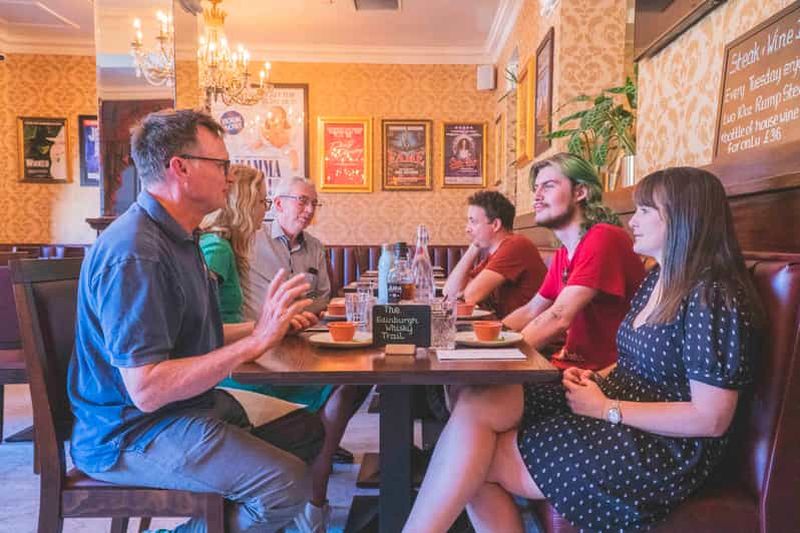 Visite à pied « Cellar Of Scotland » - Les meilleures boissons d'Écosse