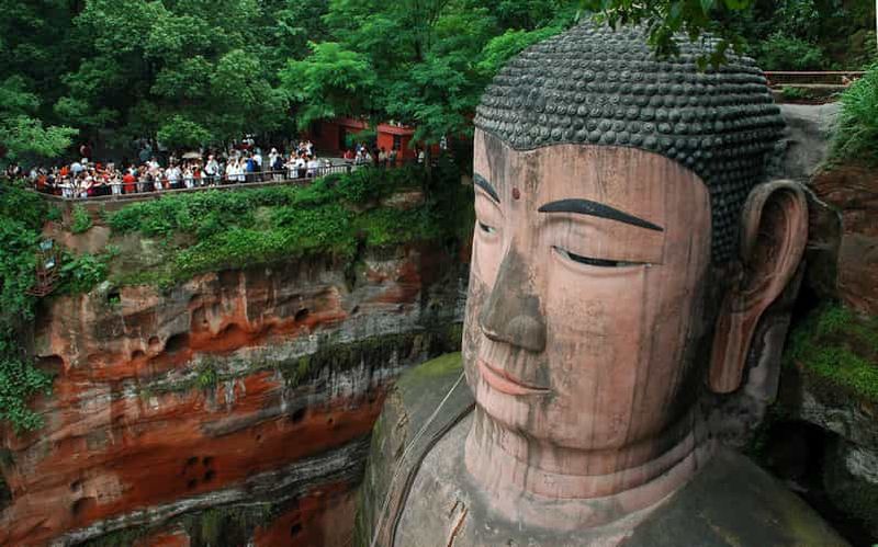 Chengdu : Leshan Buddha visites facultatives avec transfert ou guide